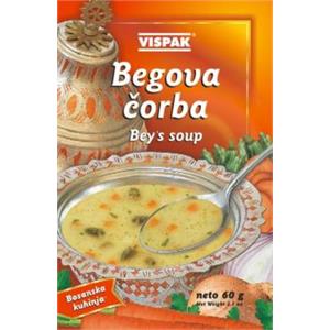 Soupe Begova Corba Vispak 60g